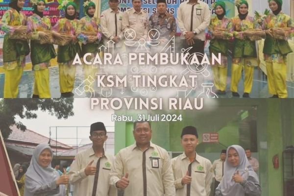 Acara Pembukaan KSM Tingkat Prov. Riau