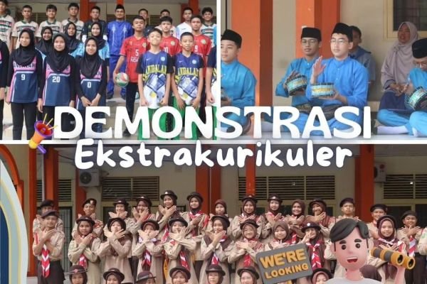 Demonstrasi Ekstrakurikuler 2024