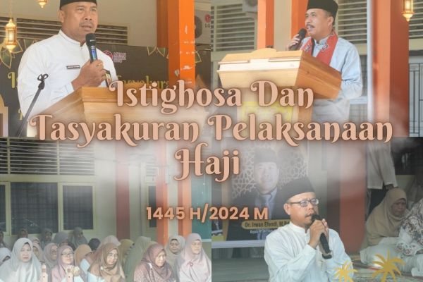 Istiqhosa dan Tassyakuran